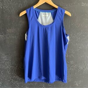 Blue Sleeveless Women's Top